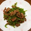 kaori5548's cooksnap of when they made ピーマンと肉だけのチンジャオロース.