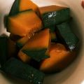 唯やん's cooksnap of when they made 簡単♪レンジで『かぼちゃの煮物』.