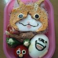 あかりんりん♪'s cooksnap of when they made キャラ弁＊じばにゃん＊妖怪ウォッチ.