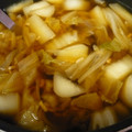 ミニチュアバジル's cooksnap of when they made ～娘が愛する白菜と大根のスープ煮～.