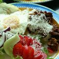 kuragenoie's cooksnap of when they made タコライス.