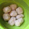 ぷぅしゅけ's cooksnap of when they made なつかし田舎味のじゃがいも万十.