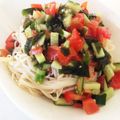 ☆ポコちゃん☆'s cooksnap of when they made イタリアン⁉冷製パスタ風そうめん.