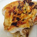 ひとミニ's cooksnap of when they made 鶏もも肉のソテー.