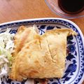 chocomiwa's cooksnap of when they made 簡単！餅チヂミ.