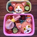 kokomiri's cooksnap of when they made 簡単☆薄焼き卵で妖怪ウォッチ☆.