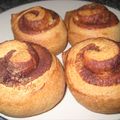 らもりんだ's cooksnap of when they made ふわふわシナモンロール.