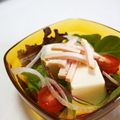 ☆Haru☆☆'s cooksnap of when they made 簡単♡豆腐サラダ.