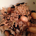AKI兵衛's cooksnap of when they made ◆大豆とひじきの炊き込みごはん◆.