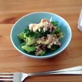 tt513's cooksnap of when they made ブロッコリーと胡桃のアメリカンサラダ.