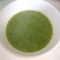 わたるんママ's cooksnap of when they made モロヘイヤのポタージュ.