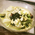 rei_liang's cooksnap of when they made 厚揚げとしめじ小松菜の玉ねぎ氷入り卵とじ.