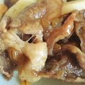 しょちゃむ's cooksnap of when they made 牛肉のもろみ味噌焼き✩お弁当にも！.