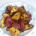 ちらちらひかる's cooksnap of when they made カリ！ホク！おかず&おやつに♡甘辛大学芋.