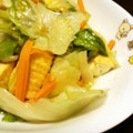 サトモユリア's cooksnap of when they made 厚揚げとレタスのオイスターソース炒め.