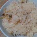 ほねほねになりたい's cooksnap of when they made 栄養満点☆あさりの酒蒸しであさりご飯★.