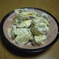 ちびら's cooksnap of when they made かぼちゃ＆さつまいものヨーグルトサラダ.