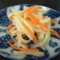 カンタン美味しい's cooksnap of when they made 紅白なます.
