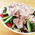 ちちうさ's cooksnap of when they made 我が家の定番♪もりもり冷しゃぶサラダ.