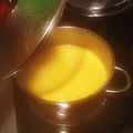 haru0205's cooksnap of when they made バーミックスでかぼちゃのスープ.