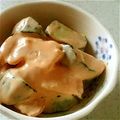 nabrat's cooksnap of when they made おつまみに。ピリ辛蛸キュウリ.