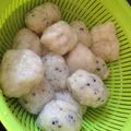 ぷぅしゅけ's cooksnap of when they made なつかし田舎味のじゃがいも万十.
