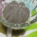 ☆おじゃるまる's cooksnap of when they made 黒豆きなこ＆黒ごまの豆乳ブランマンジェ♡.