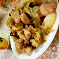 やま22's cooksnap of when they made なすと鶏のささ身☆炒めもの.