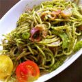 まるまるもりもりりん's cooksnap of when they made ジェノベーゼソース.