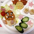 えりもへ's cooksnap of when they made キャラ弁 クリボー.