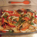 カバゴン's cooksnap of when they made 揚げずに簡単！「鮭の南蛮漬」♪.