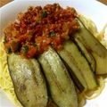 げん君's cooksnap of when they made おうちのパスタ☆挽肉となすのトマトパスタ.