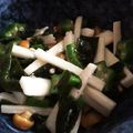 トマトlv's cooksnap of when they made ネバネバ海藻サラダ.