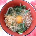 pitachan1's cooksnap of when they made * 薬味たっぷり釜玉うどん *.