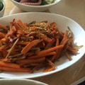 ともぱんたから's cooksnap of when they made にんじんのきんぴら風.