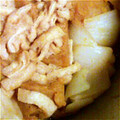 Shimachu♪'s cooksnap of when they made 南瓜と油揚げの煮物.