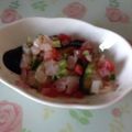 ゆ〜ぴゆ〜ぴ's cooksnap of when they made 茄子と夏野菜のミルフィーユ.