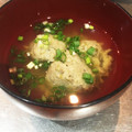 ykrykr's cooksnap of when they made 鯵のつみれ汁.