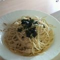 サーフブレイド's cooksnap of when they made 超簡単だけど美味しい！和風ツナパスタ♪.