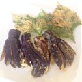 Sachi☆cafe's cooksnap of when they made 秋なす＊やっぱり天婦羅（茄子の切り方）.