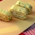 エターニア's cooksnap of when they made 青のり入り卵焼き.