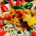 白りんご姫's cooksnap of when they made ラタトゥイユで冷製パスタ.