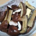 ナーちゃん's cooksnap of when they made なすと椎茸の焼きびたし.