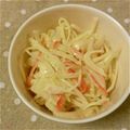 82tarou's cooksnap of when they made お弁当に☆かにかま＆オニオンサラダ.