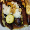 mac♬'s cooksnap of when they made さっぱりナスとズッキーニのみぞれかけ.