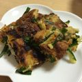 タラたら's cooksnap of when they made 簡単!!もちもちチヂミ.