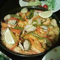 vamos's cooksnap of when they made はまぐりｄｅパエリア♪.