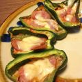 ぷるふる's cooksnap of when they made ピーマンカップピザ。.