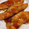 ゆう☆みさ's cooksnap of when they made すき焼きのたれで簡単鮭の照り焼き.