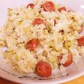 マナブレスト's cooksnap of when they made チューブで簡単♡春色ピラフ♡.